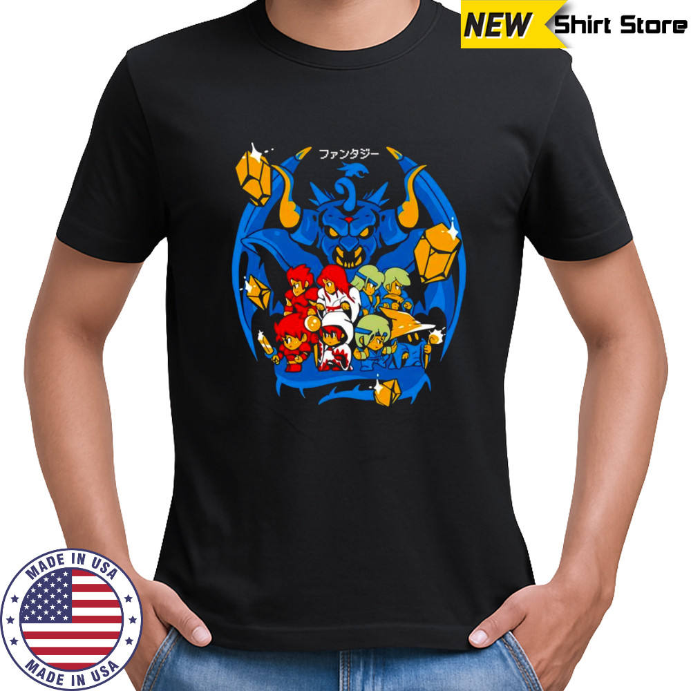 Fantasy Evolution shirt