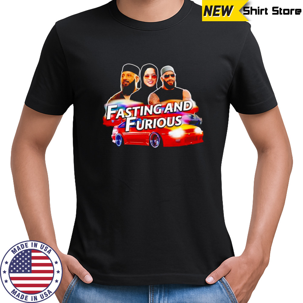 Fasting and furious funny shirt