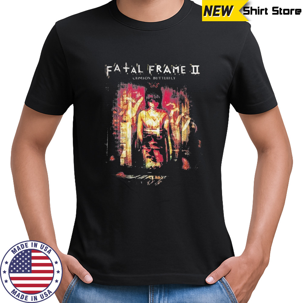Fatal Frame 2 Crimson Butterfly T-shirt