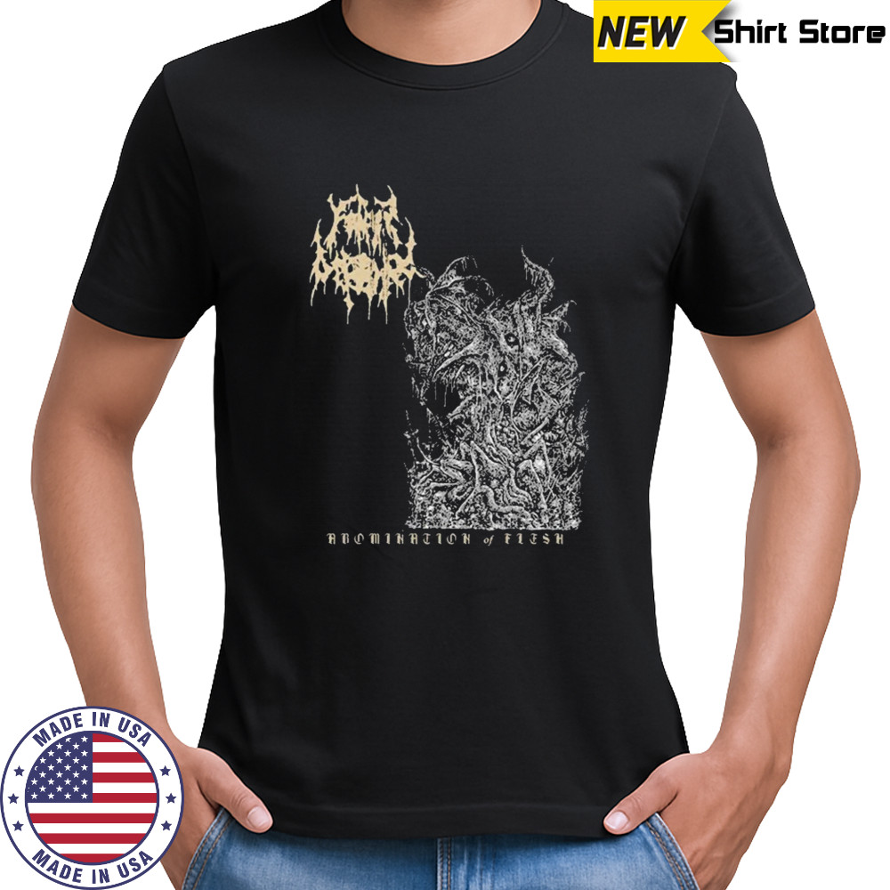 Father Befouled Abominations T-shirt