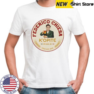 Federico Chiesa shirt