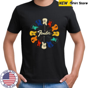 Fender every guitar shirt