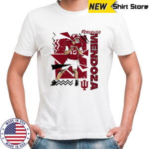 Fernando Mendoza Indiana Hoosiers 90s style shirt