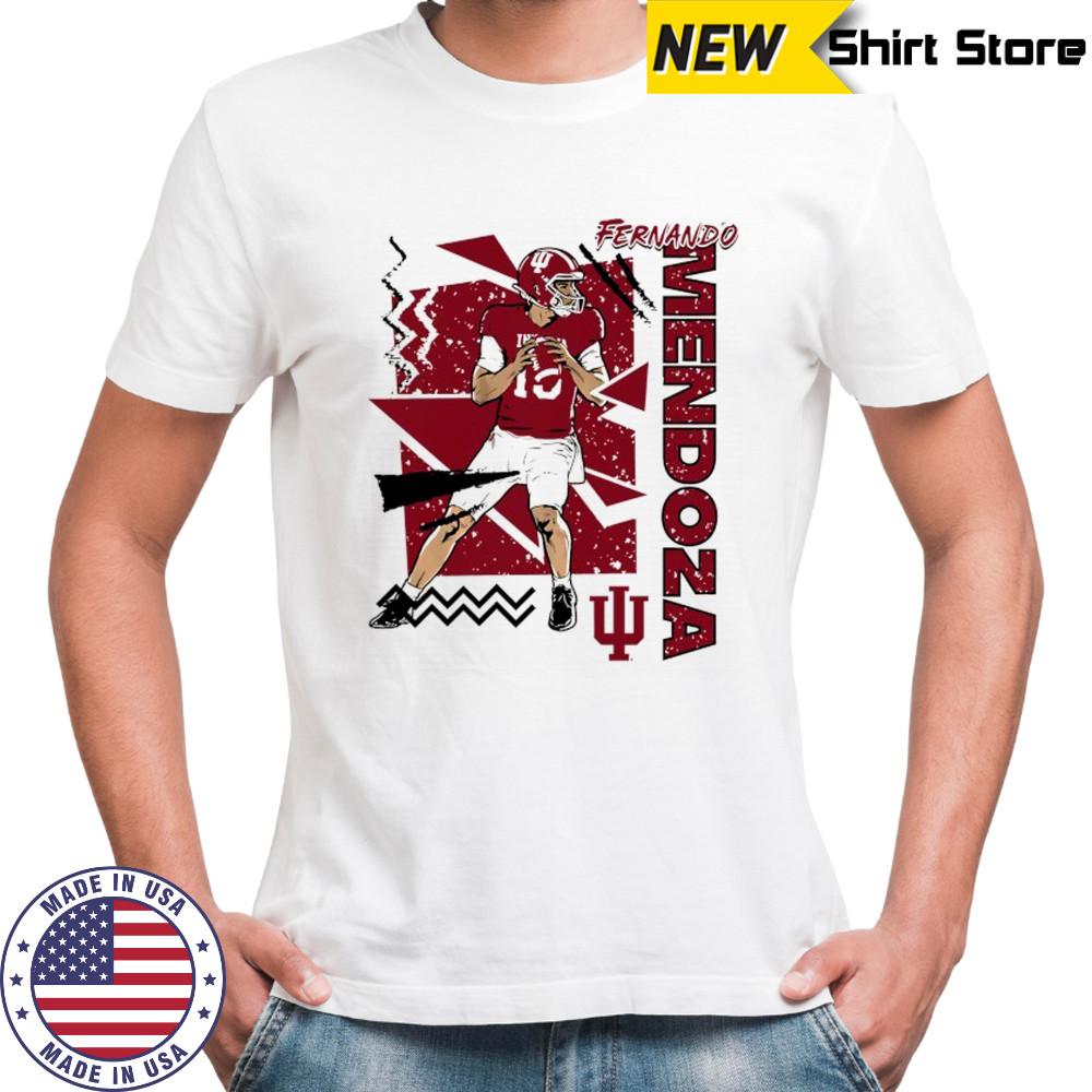 Fernando Mendoza Indiana Hoosiers 90s style shirt