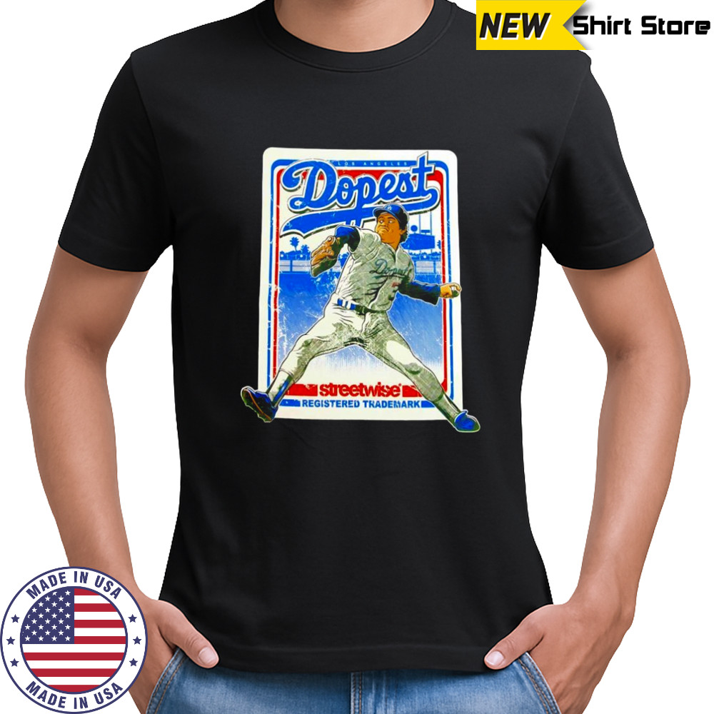 Fernando Valenzuela Los Angeles Fernandomania streetwise shirt