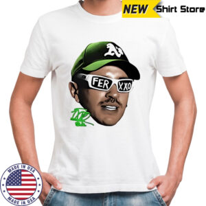 Ferxxo Face Oakland Athletics hat shirt