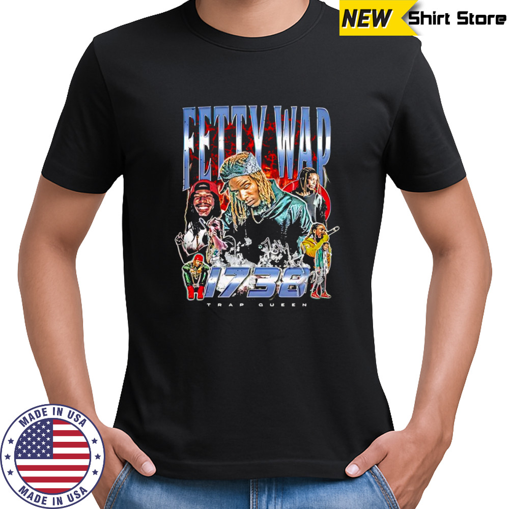 Fetty Wap 1738 graphic shirt