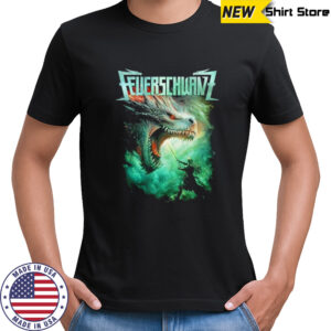 Feuerschwanz Knightclub T-shirt