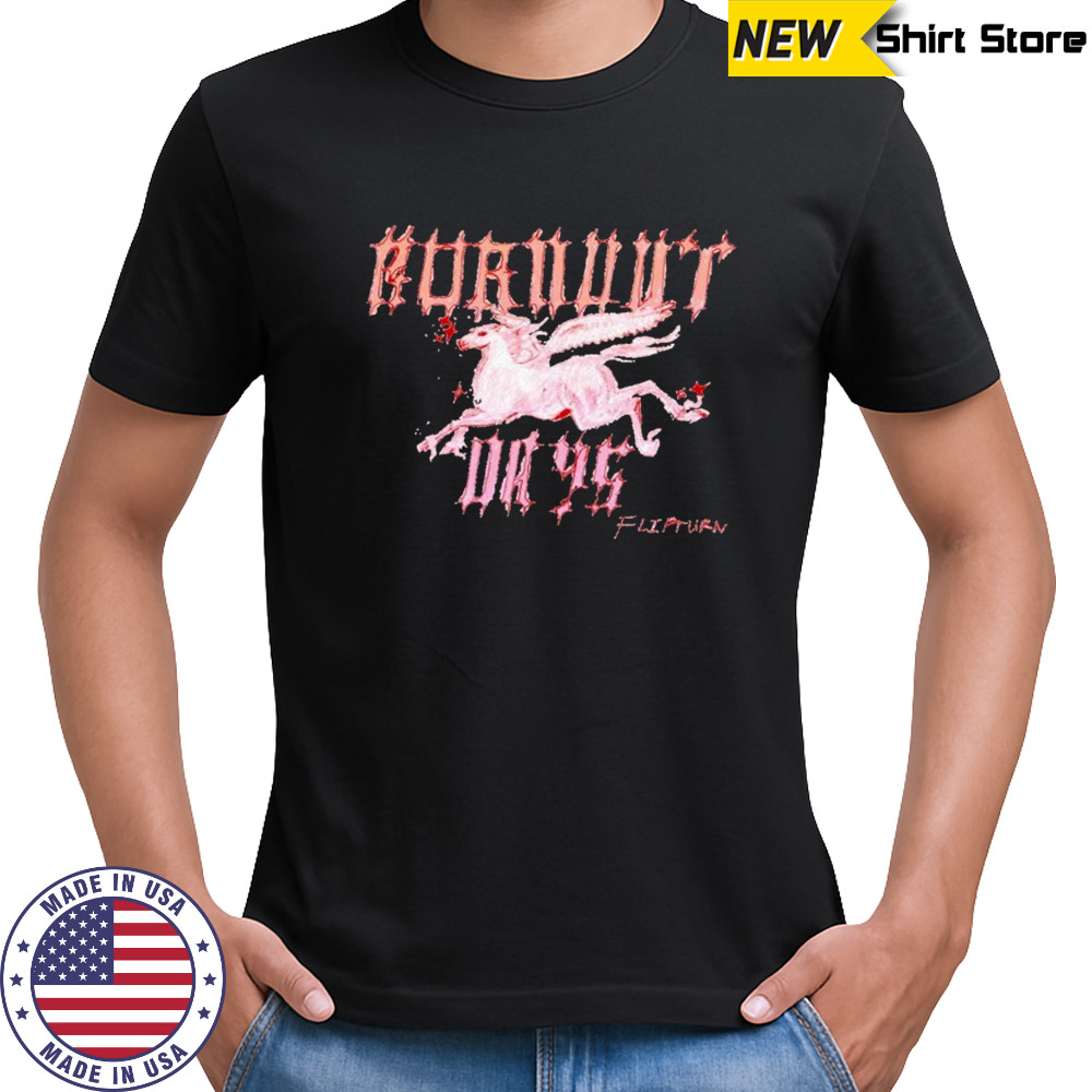 Flipturn Burnout Days Pegasus T-shirt
