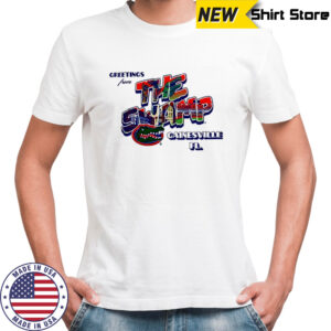 Florida Gators Hyper Local Swamp Postcard shirt