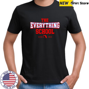 Florida Gators The Everything School since 1853 shirt