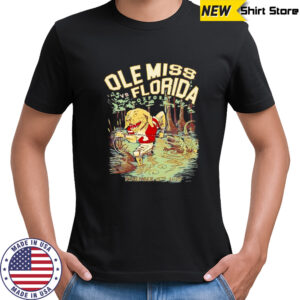 Florida Gators vs Ole Miss Rebels football game day 2025 Shirt