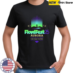 FloydFest Aurora 2025 Billboard T-shirt