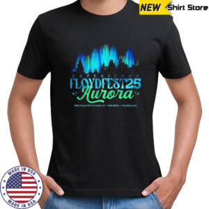 FloydFest Experience Aurora 2025 T-shirt