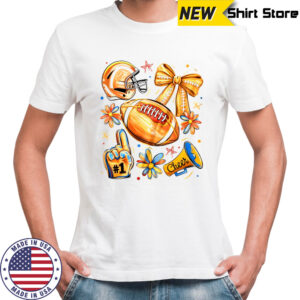Football Game Day Football Season Fall Autumn Coquette Bow shirt