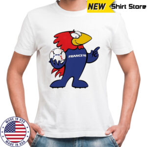 Footix World Cup 98′ Mascote shirt