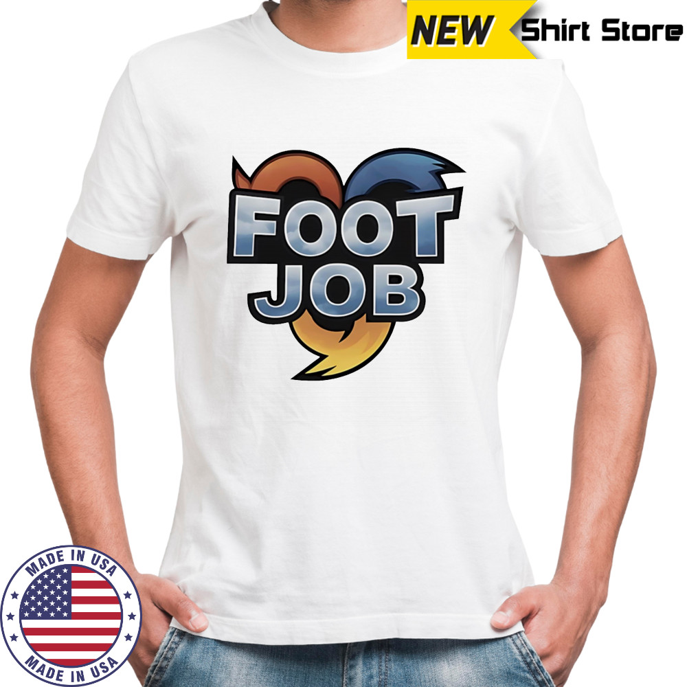 Footjob heroes shirt