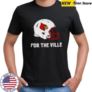 For the ville St Louis Cardinals helmet football shirt