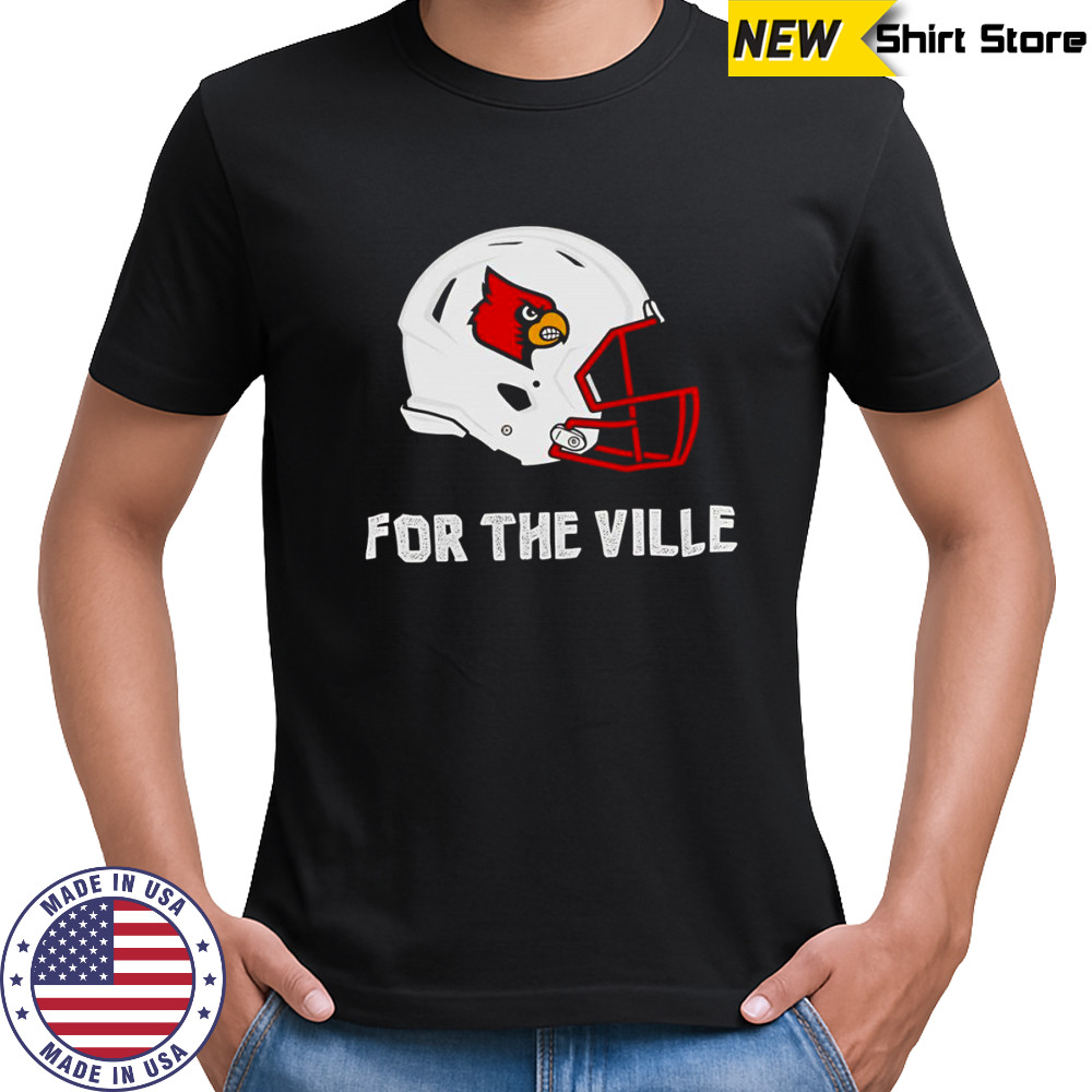 For the ville St Louis Cardinals helmet football shirt