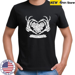Forever Bony Love Heart Hands shirt