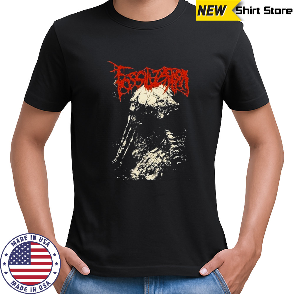 Fossilization Neanderthal T-shirt