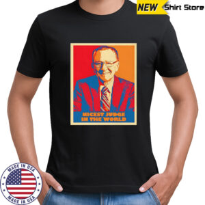 Frank Caprio Nicest judge in the world shirt