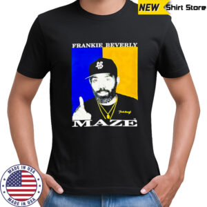 Frankie Beverly Maze shirt