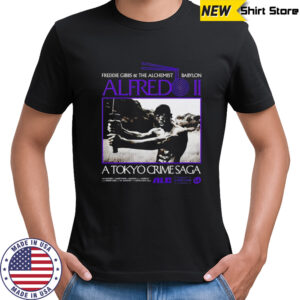 Freddie Gibbs and the Alchemist Babylon Alfredo II shirt