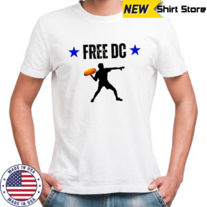 Free DC Resistance Sub Sandwich political statement shirt