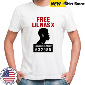 Free Lil Nas X Los Angeles Police 632980 T-Shirt