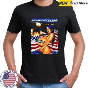 Freedom Censored shirt