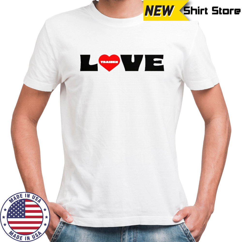 Frequency Festival I Love Traisen T-Shirt