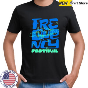 Frequency Festival Liquid Space T-shirt