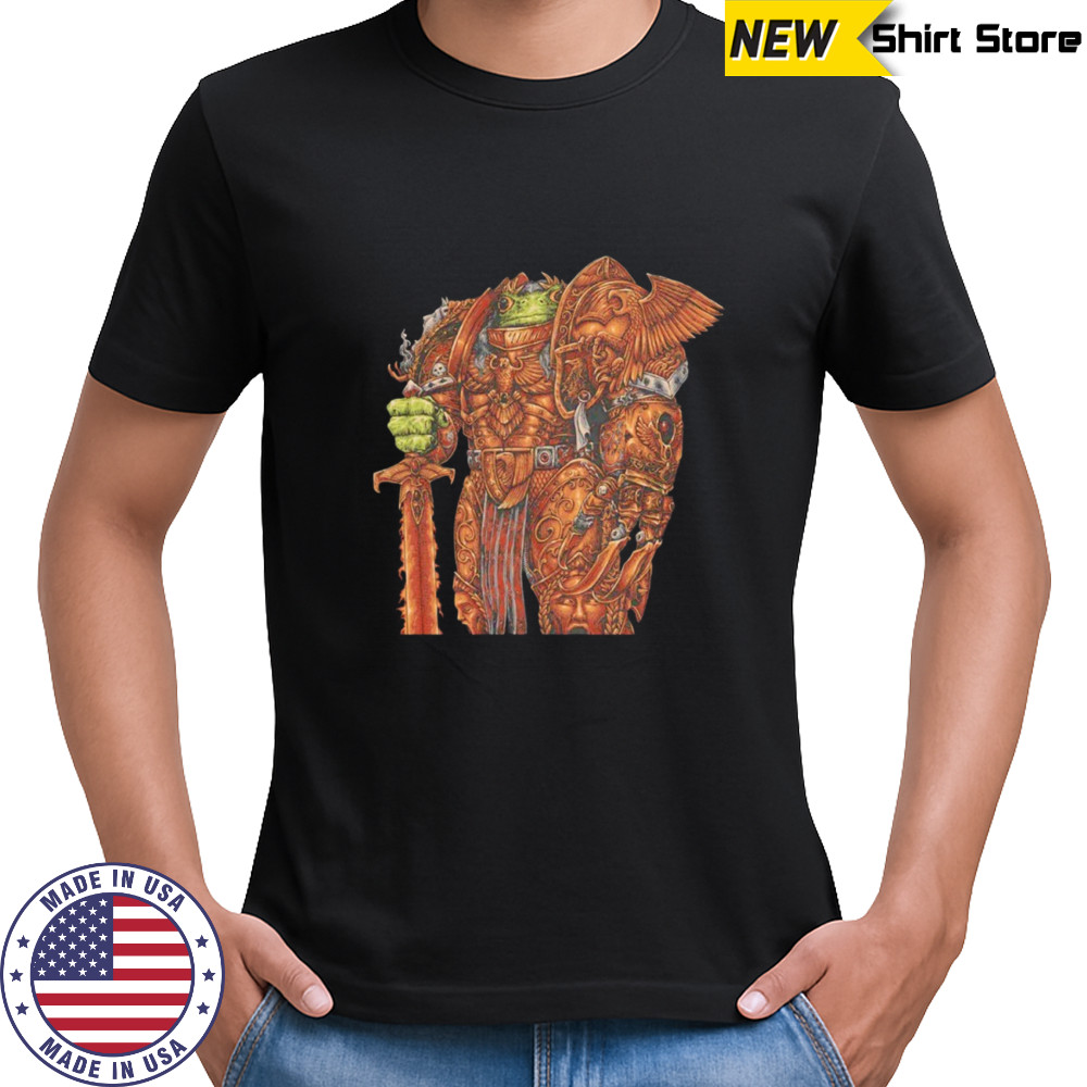 Frog Emp shirt