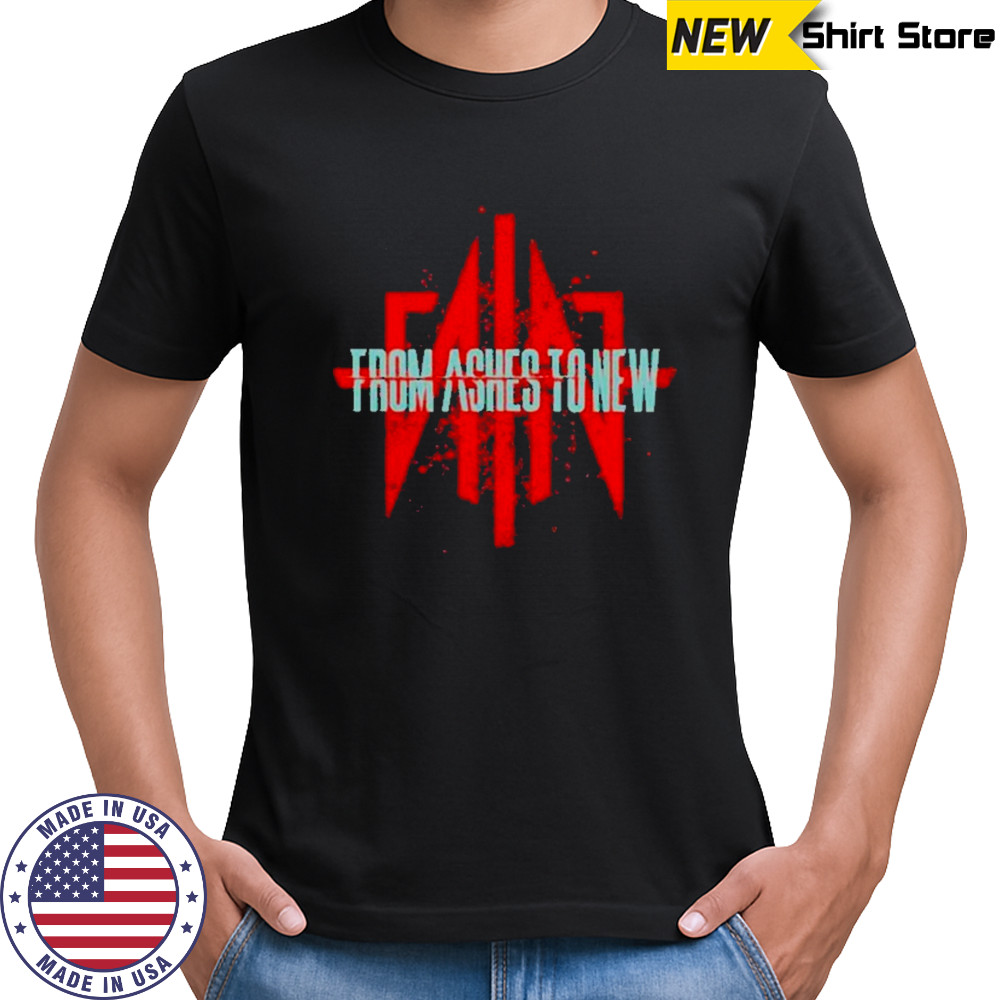From Ashes To New Logo T-Shirt