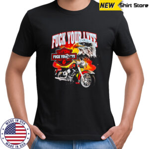Fuck your lyfe Harley Davidson shirt