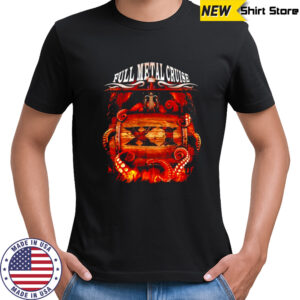 Full Metal Cruise Beer Barrel T-shirt