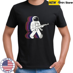Funkalicious AK47 Astronaut T-shirt