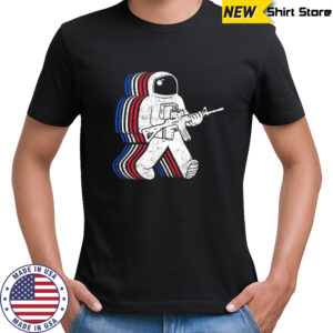 Funkalicious AR-15 Astronaut T-shirt