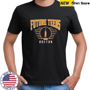 Future Teens Vacuum Boston T-shirt