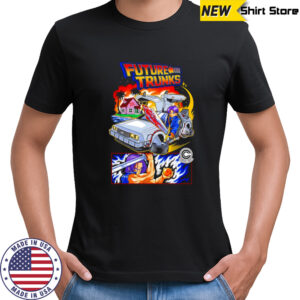 Future Trunks Dragon Ball shirt