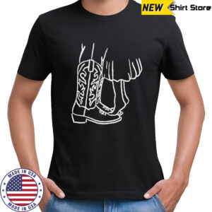 Gabby Barrett Boots And Tutu T-shirt