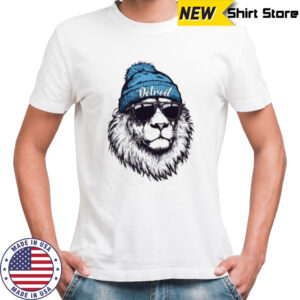 Game Day Detroit Mascot Detroit Football Fan Shirt