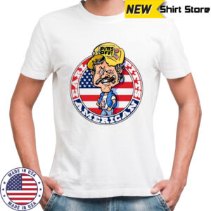 Gary Burbank Earl Pitts American shirt