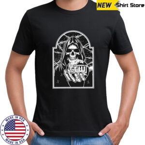 GCW GameChangerWrestling Grim Reaper T-shirt