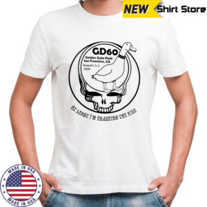 GD60 Golden Gate Park San Francisco August 123 2025 shirt