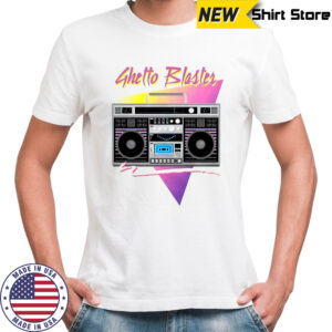 Ghetto Blaster Street Dance shirt
