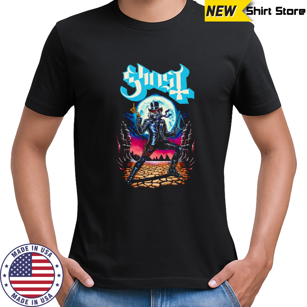 Ghost Cowboy Papa shirt