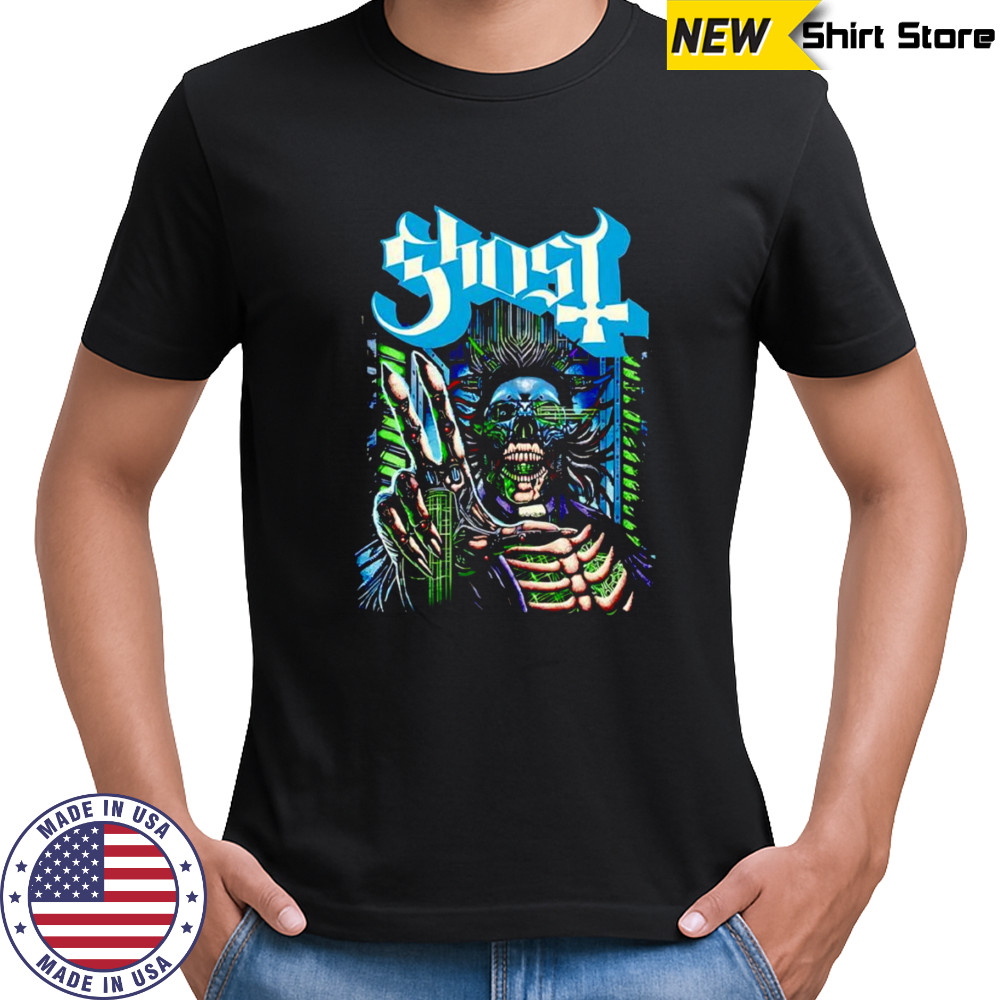 Ghost Cyborg shirt