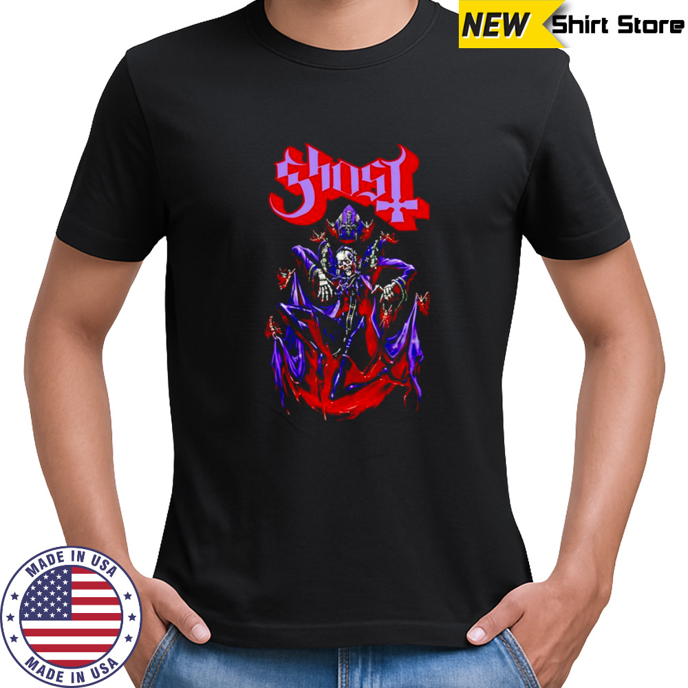 Ghost Levitation shirt